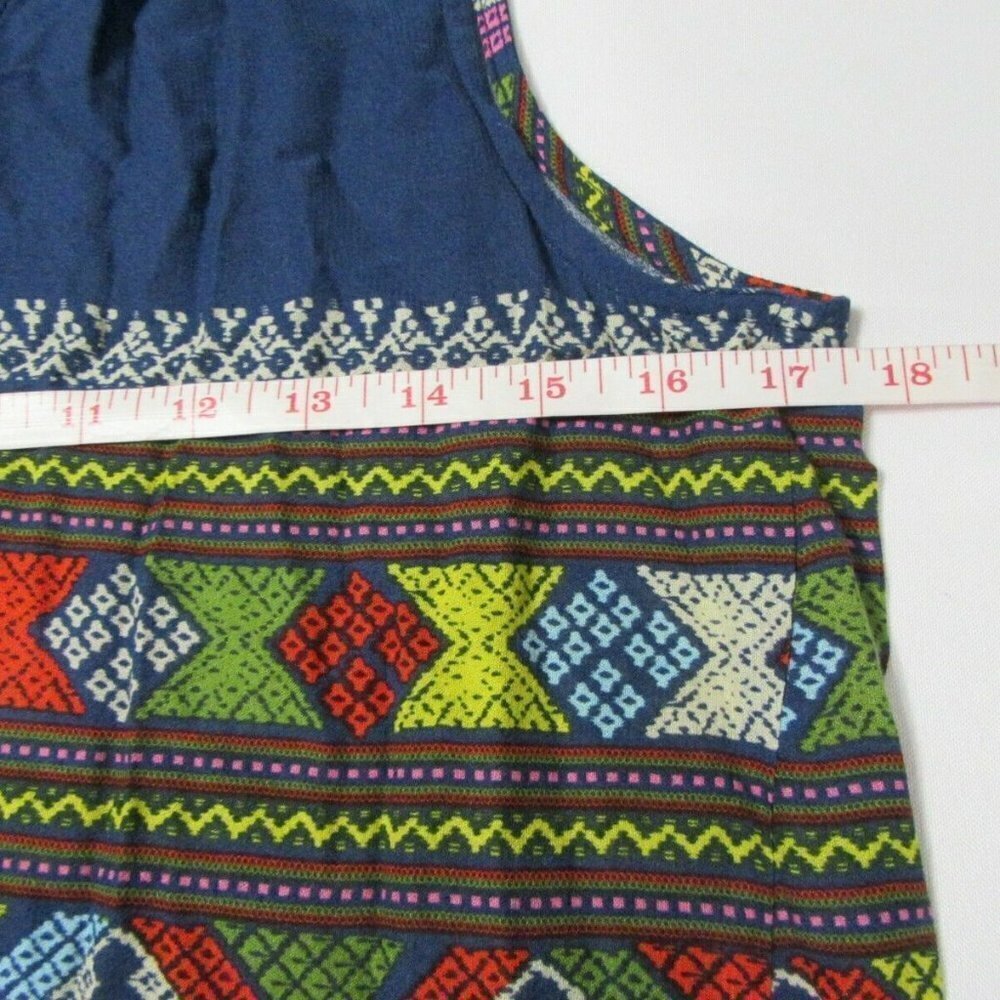 Alice Blue Stitch Fix Blue Tank Top Size S
New - Picture 8 of 9